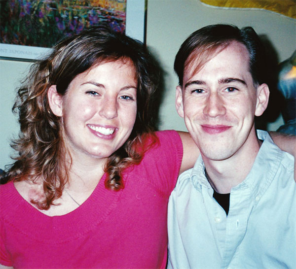 Rick Landers '99 and Colleen Miller '99 Photo 1